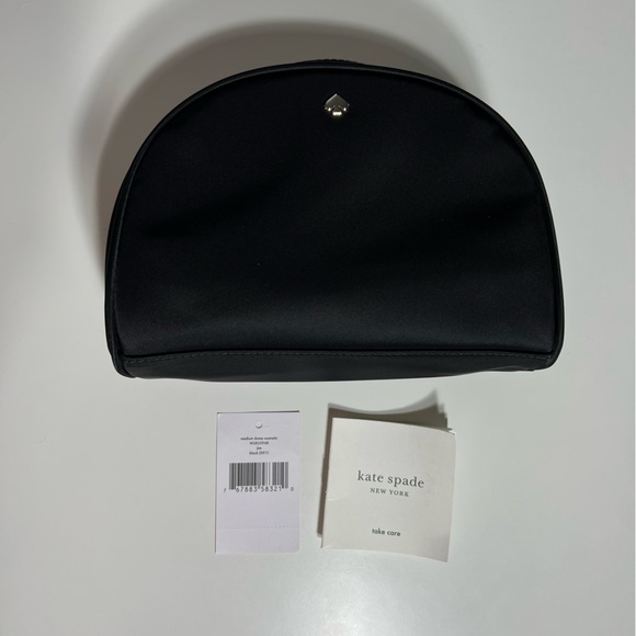 KATE SPADE JAE Nylon Medium Dome Cosmetic Bag - Picture 1 of 4